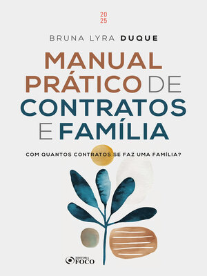 cover image of Manual Prático de Contratos e Família